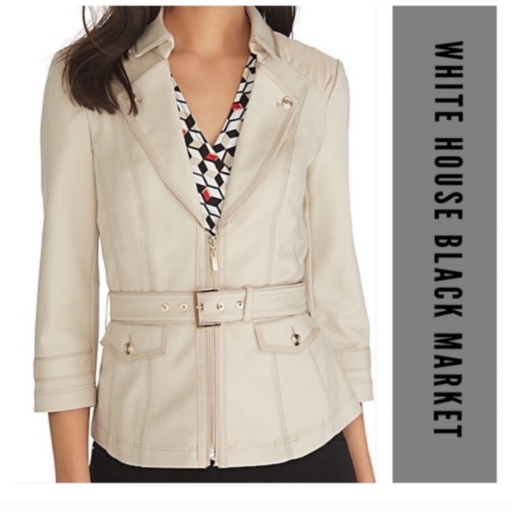WHBM blazer jacket